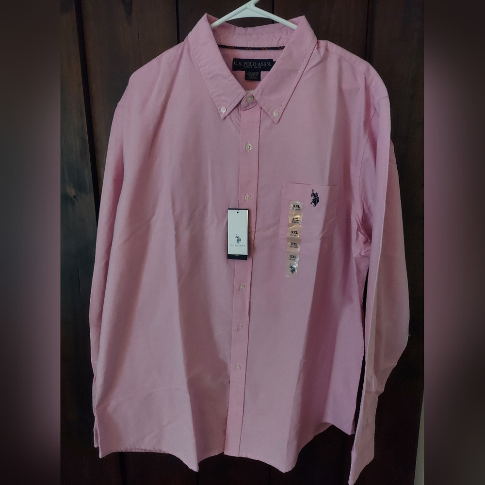 NWT US Polo Assn Button-down Shirt